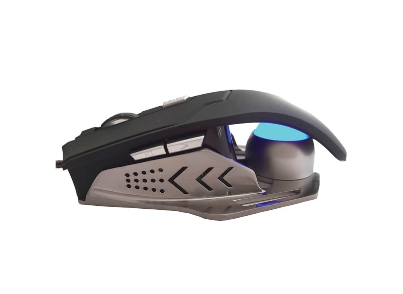 Mouse Óptico Gamer USB Intruder 6781 - Leadership