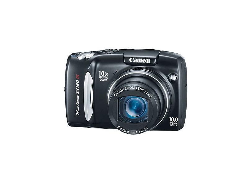 Canon PowerShot SX120 IS 10.0 Megapixels