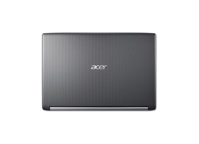 Notebook Acer Aspire 5 Intel Core i5 7200U 7ª Geração 12 GB de RAM 480.0 GB 15.6 " Windows 10 A515-51-55QD
