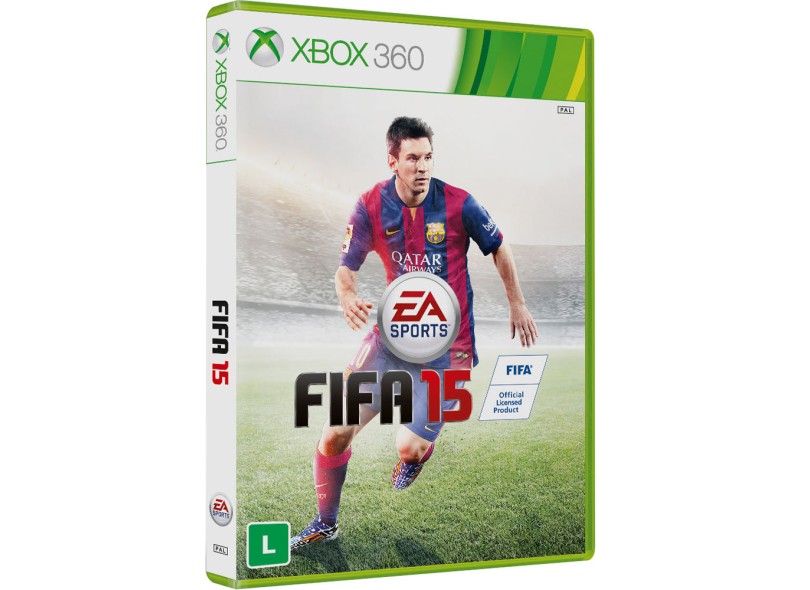 Jogo Fifa 15 Xbox 360 EA