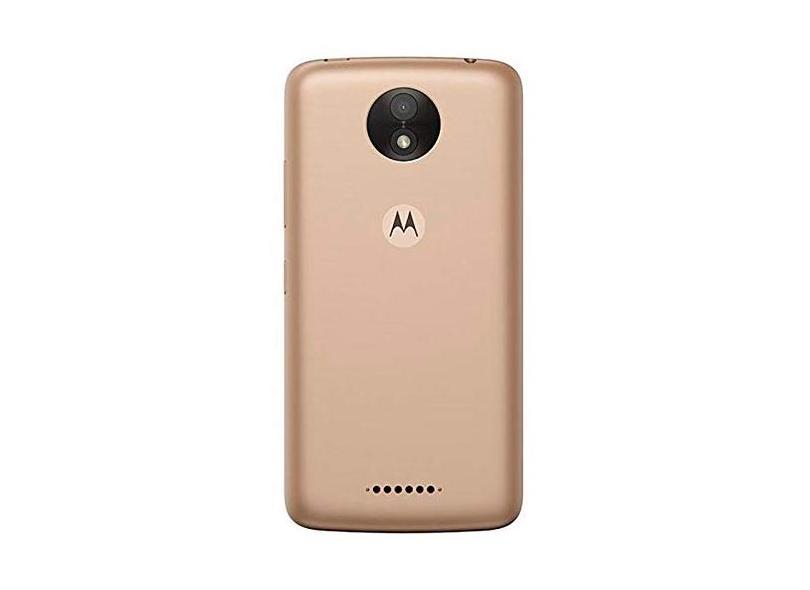 Smartphone Motorola Moto C C XT1754 Importado 16GB 2,0 MP 2 Chips Android 7.0 (Nougat) 3G 4G Wi-Fi