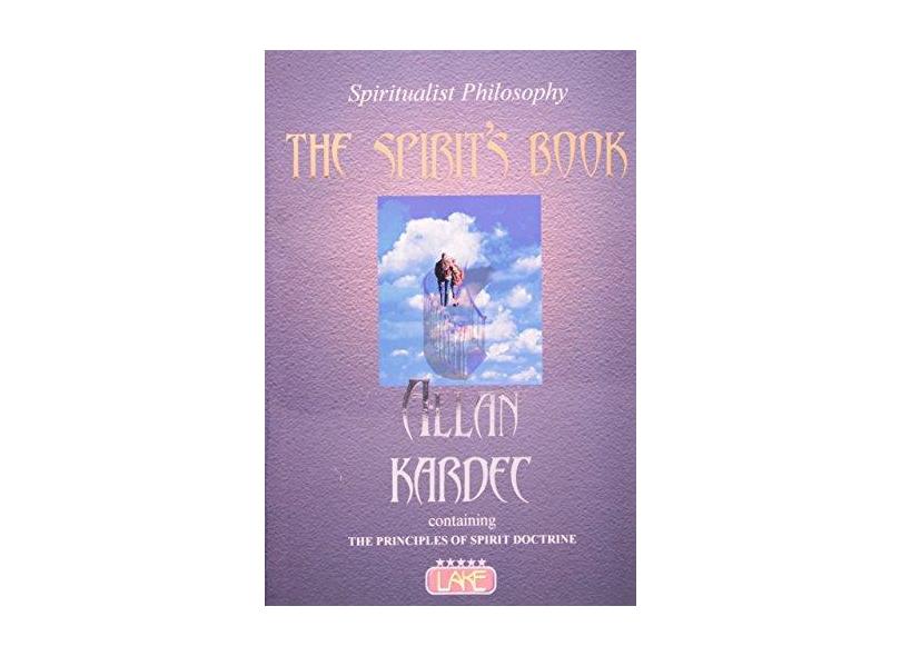 The Spirit´s Book - Kardec, Allan - 9788573601527