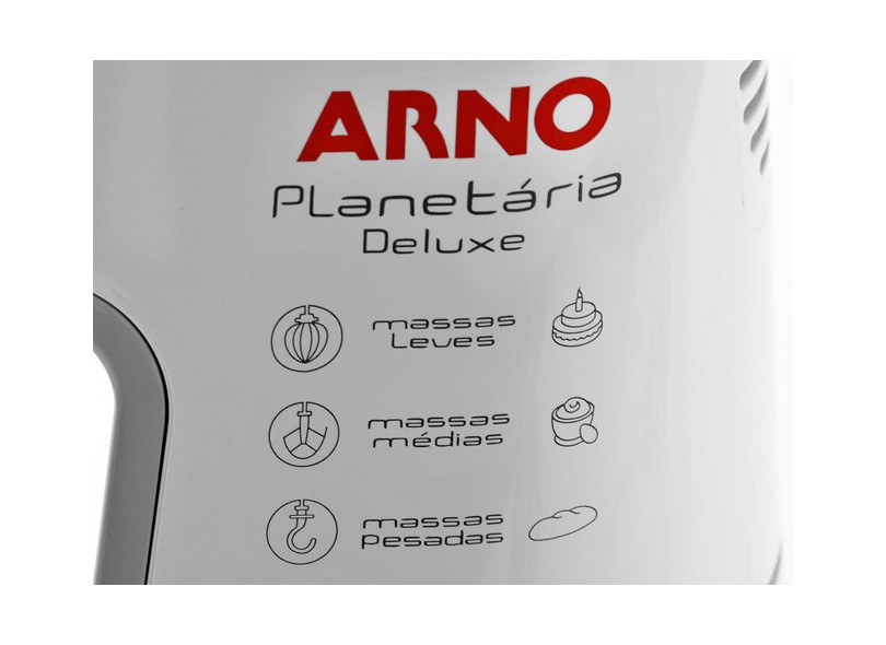 Batedeira Arno Planetária Deluxe SX80