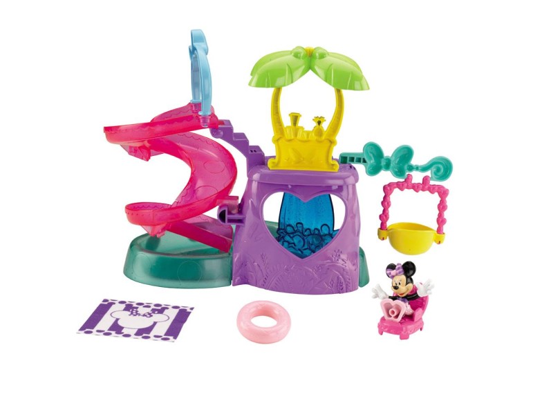 Boneca Disney Minnie Festa na Piscina Mattel