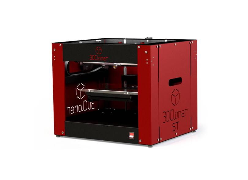 Impressora 3D 3D Cloner ST Jato Plástico (PJP) Colorida