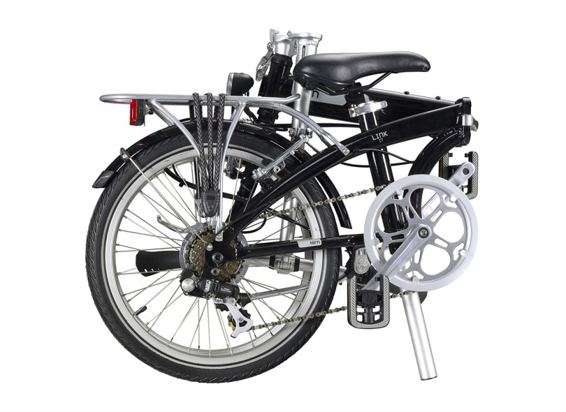 Bicicleta Tern Link Dobrável 7 Marchas Aro 20 Freio V-Brake Link C7