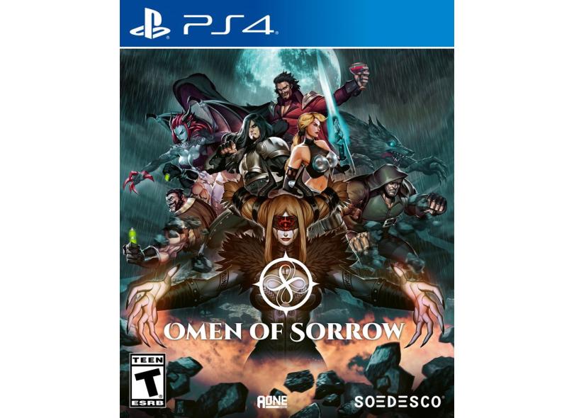 Jogo Omen Of Sorrow PS4 Soedesco