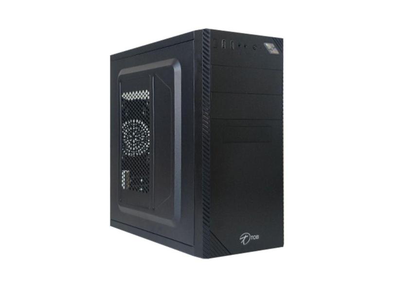 Computador TOB Intel Core I7, HD SSD 120GB, 4GB Memoria, Desktop CPU Black HDMI/VGA e Windows