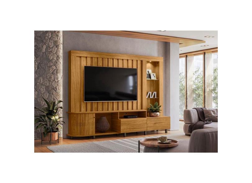 Home Theater Le Mans para TV até 70 polegadas - Cumaru - Madetec