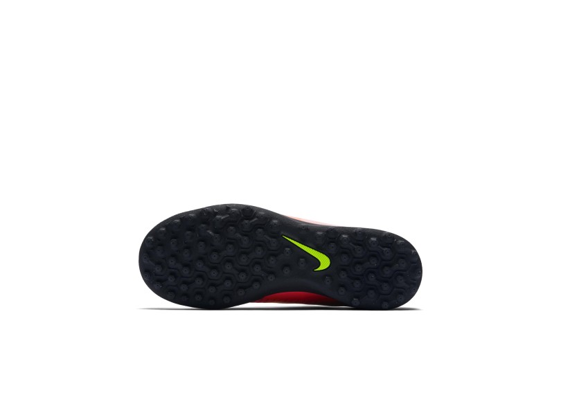 Chuteira Society Nike MercurialX Vortex III TF Infantil