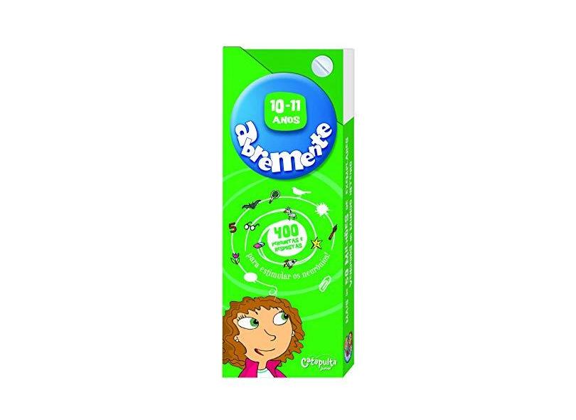 Abremente 10-11 Anos - Catapulta; - 9788592689070
