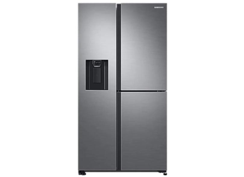 Geladeira Samsung Frost Free Side by Side 602 l Inox RS65