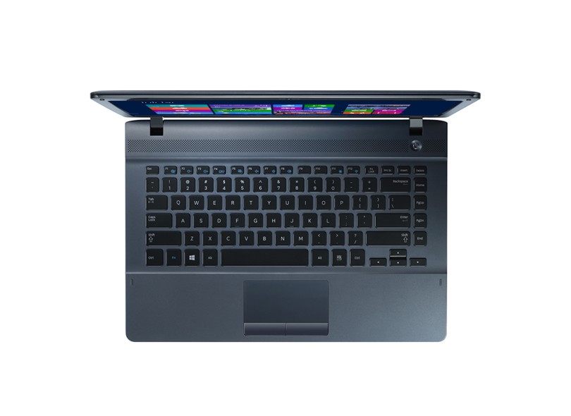 Notebook Samsung ATIV Book Intel Core i3 3110M 3ª Geração 4 GB de RAM HD 500 GB LED 14" Windows 8 NP270E4E-KD4