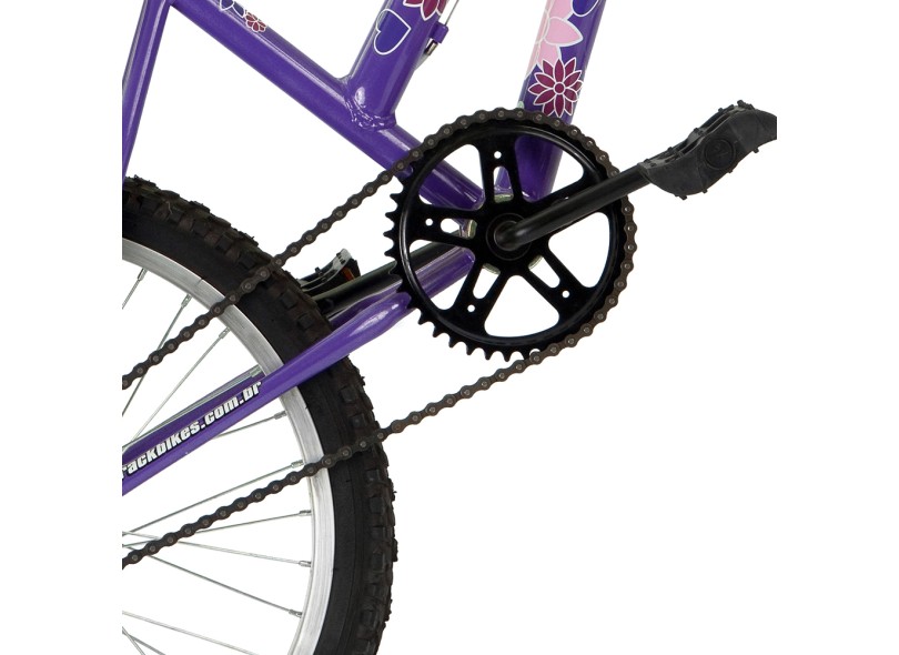 Bicicleta TRACK & BIKES Infanto-Juvenil Aro 20 Cindy Pop
