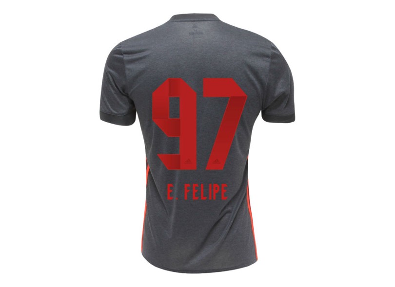 Camisa Torcedor Sport Recife II 2017/18 Com Nome e Número Adidas