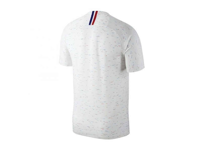 Camisa Torcedor infantil França II 2018/19 sem Número Nike