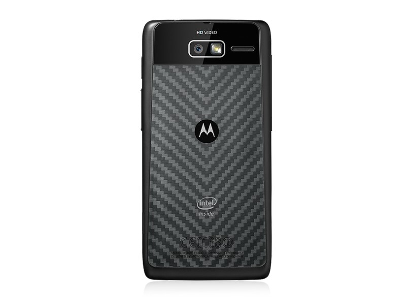 Smartphone Motorola Razr i Câmera 8,0 Megapixels Desbloqueado 8 GB Android 4.0 (Ice Cream Sandwich) Wi-Fi 3G
