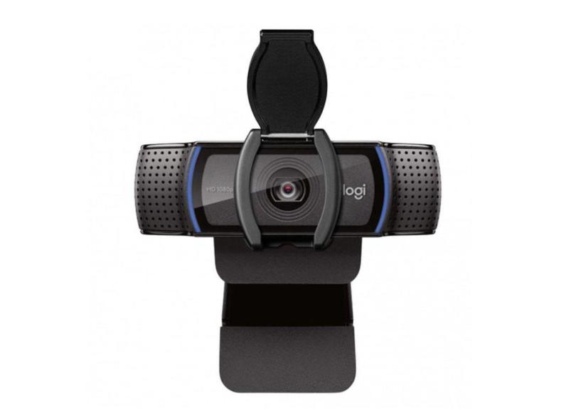 Câmera webcam HD 1080p C920S Logitech