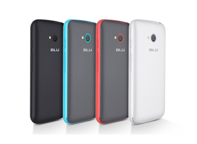 Smartphone Blu Dash L2 4GB D250 2 Chips Android 6.0 (Marshmallow) 3G Wi-Fi