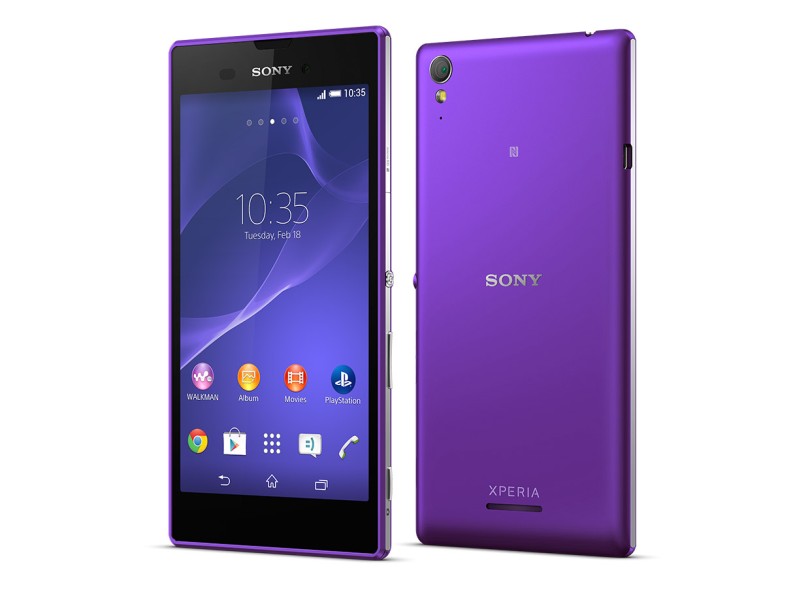Smartphone Sony Xperia D5103 8 GB Android 4.4 (Kit Kat)
