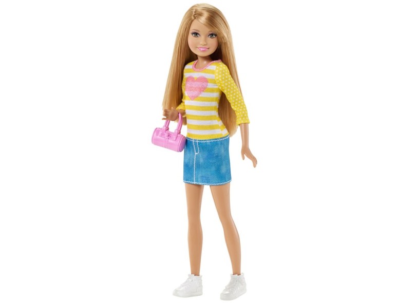 Boneca Barbie Irmãs Três é Demais Stacie Mattel