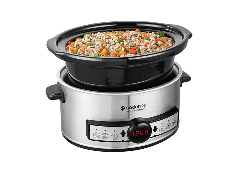 Panela Elétrica - Cadence Slow Cooker PAN800