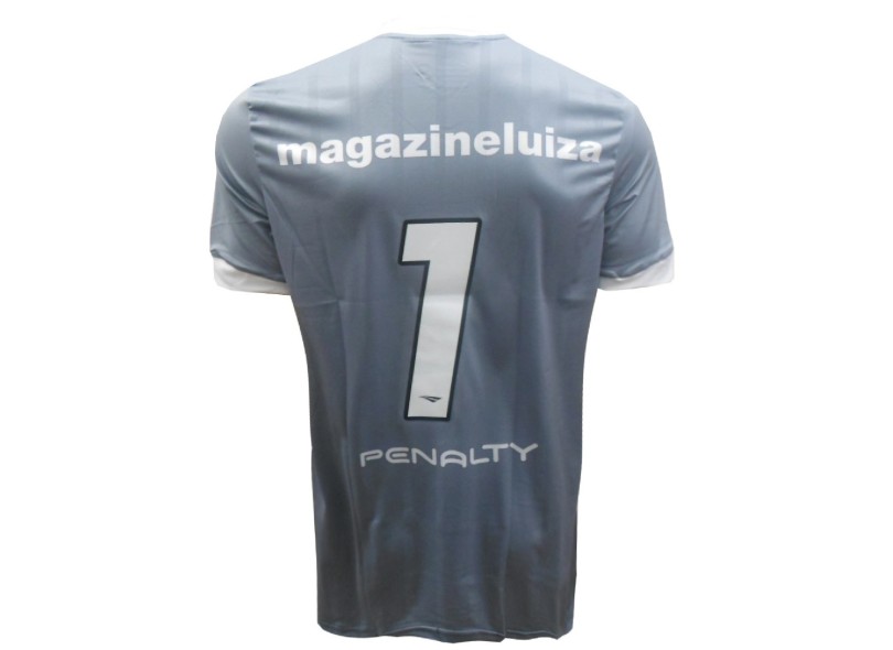 Camisa Goleiro Santa Cruz I 2014 com Número Penalty