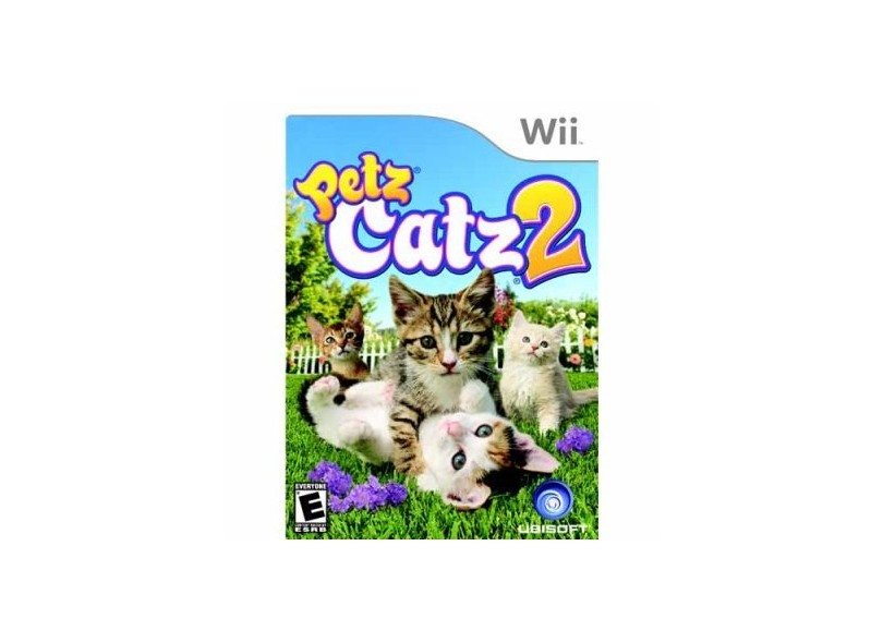 Jogo Petz Catz 2 Ubisoft Wii