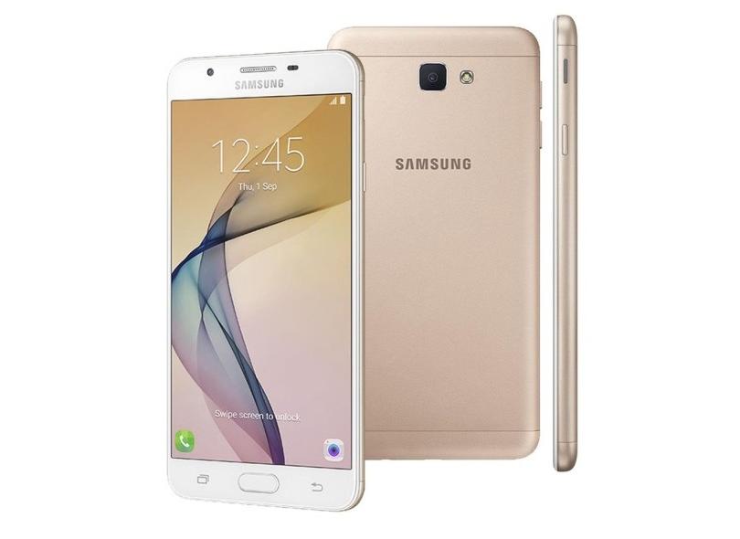 Smartphone Samsung Galaxy J7 Prime Usado 32GB 13.0 MP 2 Chips Android 6.0 (Marshmallow) 4G Wi-Fi