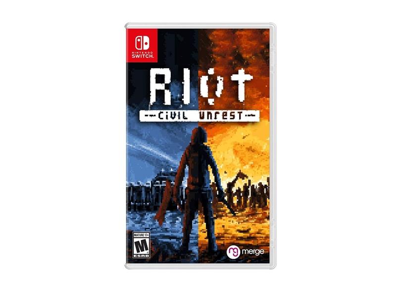 Jogo Riot: Civil Unrest Merge Games Nintendo Switch