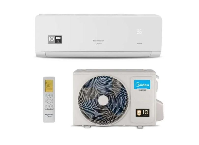 Ar Condicionado Inverter Springer Midea Xtreme Save Connect 18000 Btus Quente e Frio 220V R-32