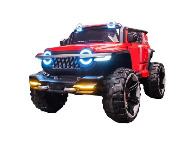 Carrinho Elétrico Infantil Com Controle Jipe Strong 4x4 Com Amortecedor Inbra