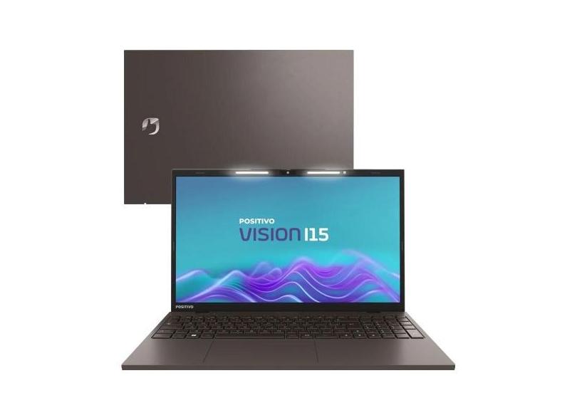 Notebook Positivo Vision i15 i3-1115G4 8GB 512GB 15.6" W11 - I38512A-1