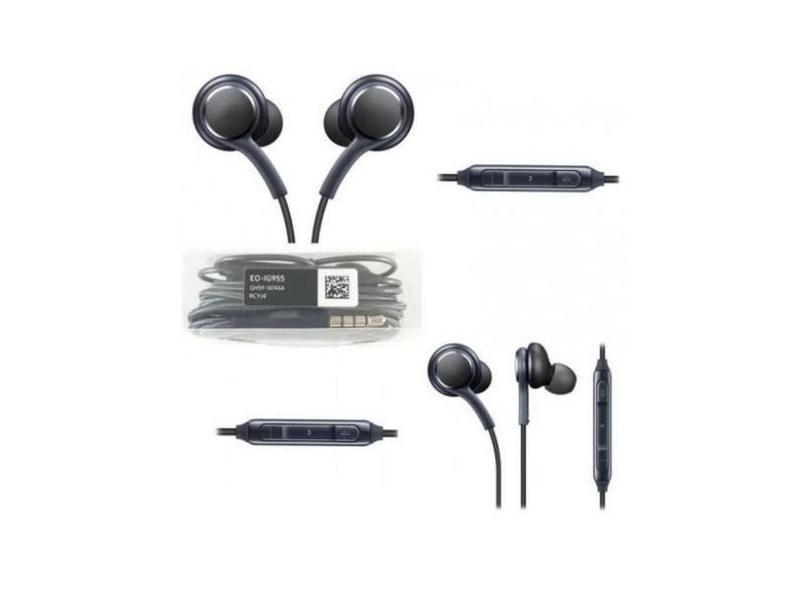 Fone De Ouvido Intra Auricular Reforçado Compativel Samsung A32 A12 A1