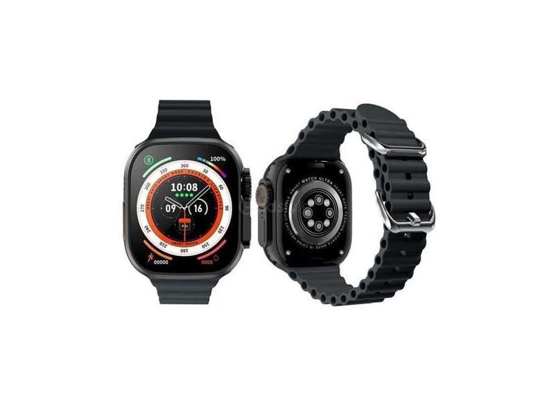 Relogio Smartwatch Z8 Ultramax Tela2,08 Faz Chamadas Nfc Gps - Alzza