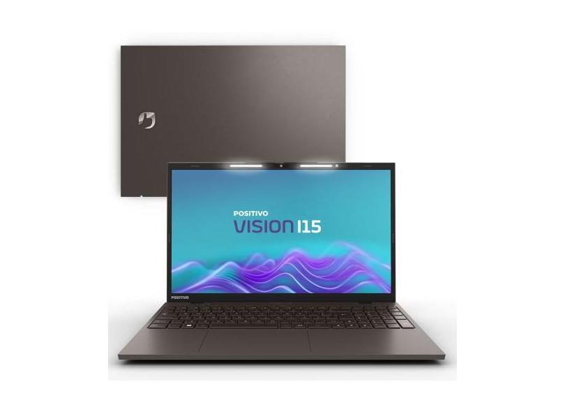 Notebook Positivo Vision i15 i5-1135G7 8GB 512GB W11 15.6" - I58512A-1