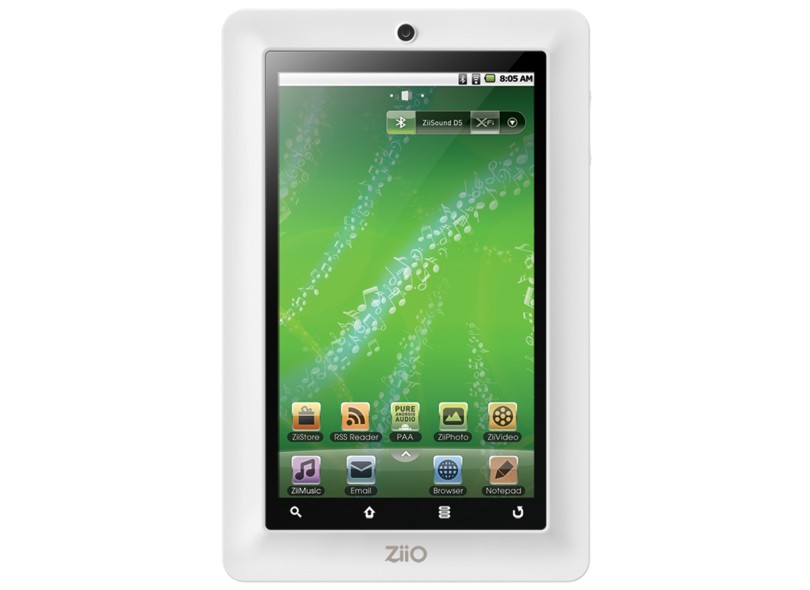 Tablet ZiiO 7" 8GB Creative