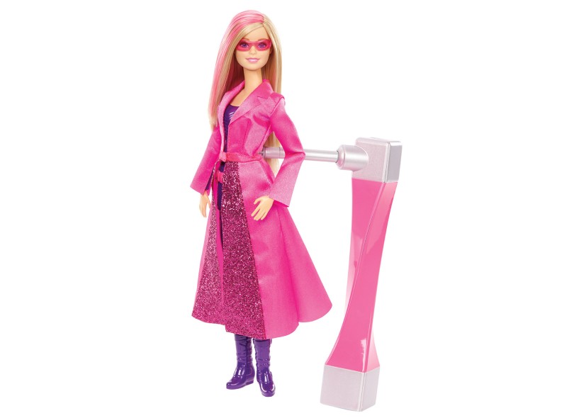Boneca Barbie Agente Secreta Mattel