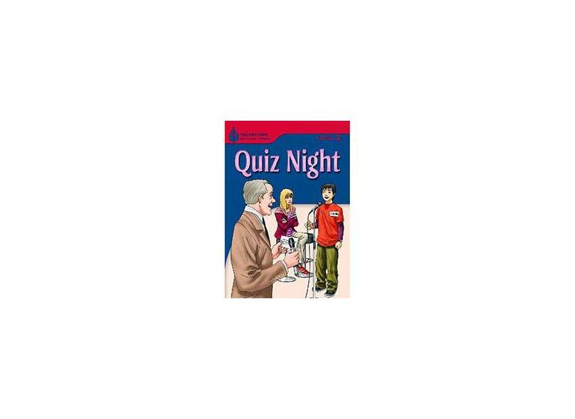 Quiz Night - Level 3 - Rob Waring, Maurice Jamall - 9781413027846