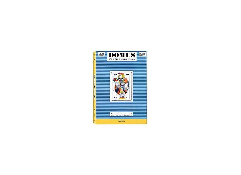 Domus - Vol. I (1928-1939) - Peter Fiell, Charlotte Fiell - 9783836509510