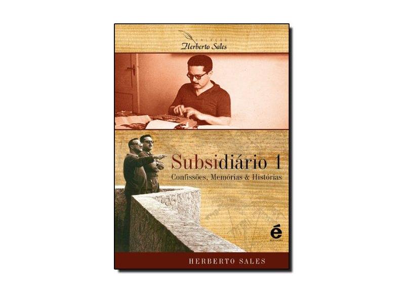 Subsidiário 1 - Coleção Herberto Sales - Capa Dura - 9788588062788