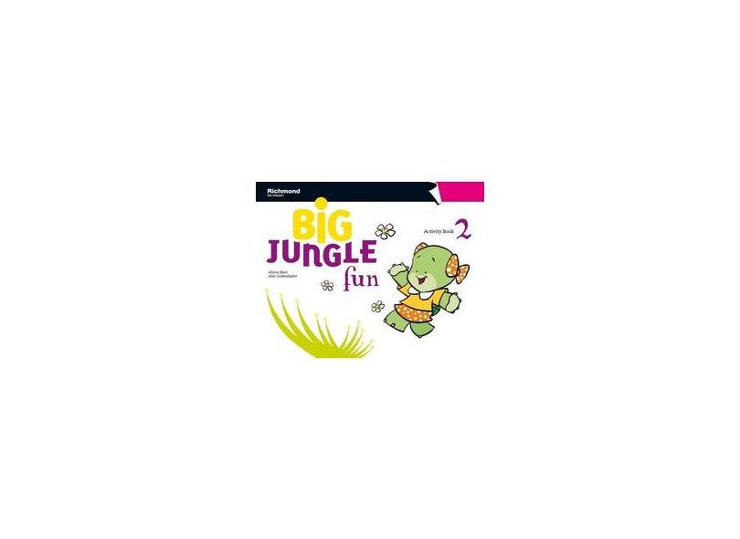 Big Jungle Fun 2 - Activity Book - Alison Blair; - 9788466815482
