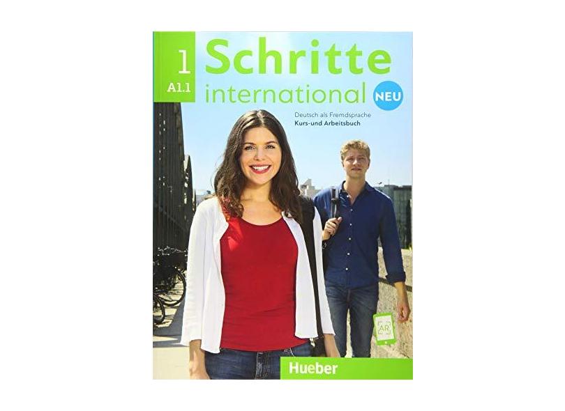 Schritte international neu. Kursbuch-Arbeitsbuch. Con espansione online. Con CD Audio. Per le Scuole superiori: SCHRITTE INT.NEU 1 KB+AB+CD-Audio - Monika Bovermann - 9783193010827