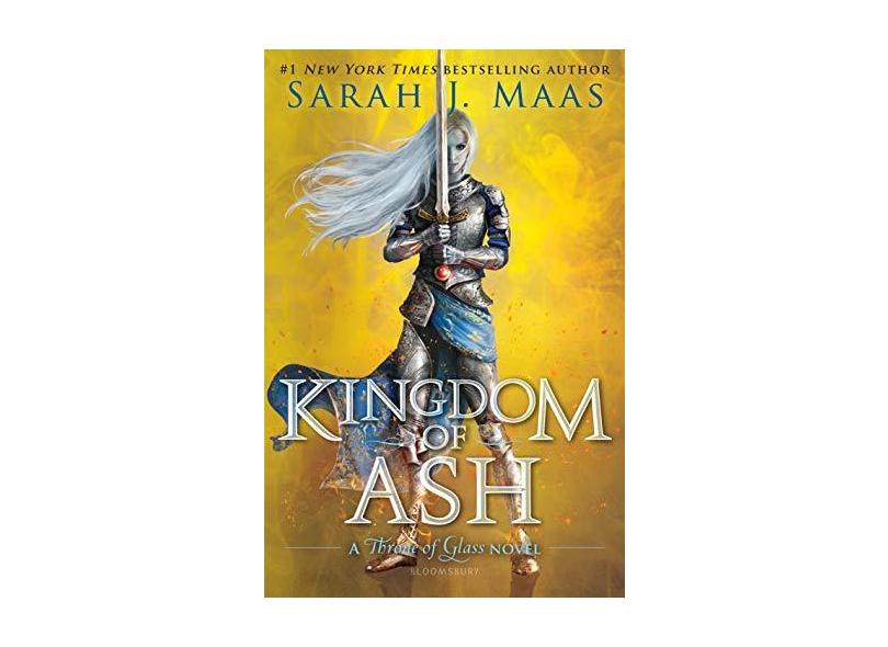 Kingdom Of Ash - Throne Of Glass 7 - Maas, Sarah J. - 9781619636101