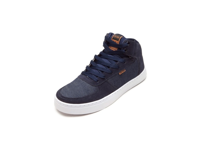 Tênis Zoo York Masculino Casual Mid Wire