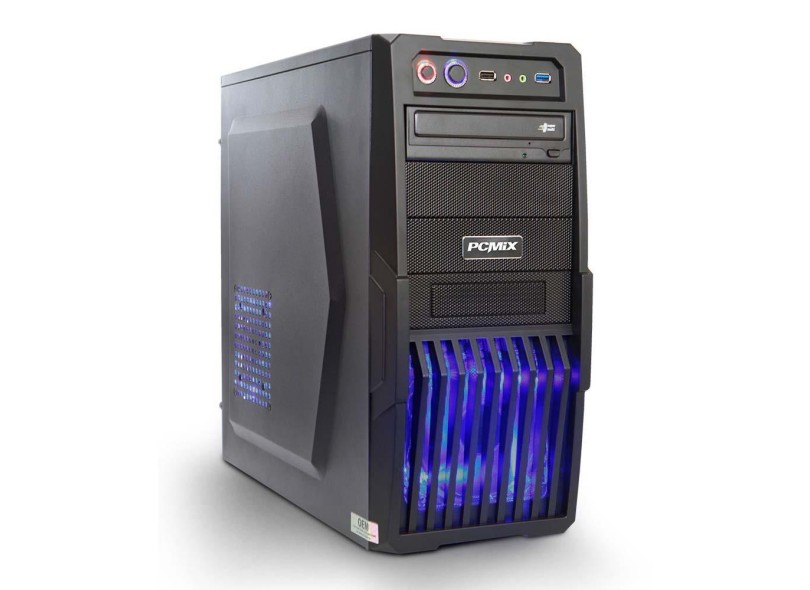 PC PC Mix Gamer Intel Core i5 6400 2.7 GHz 8 GB 1024 GB GeForce GTX 750 Ti Linux Gamer PC MIX