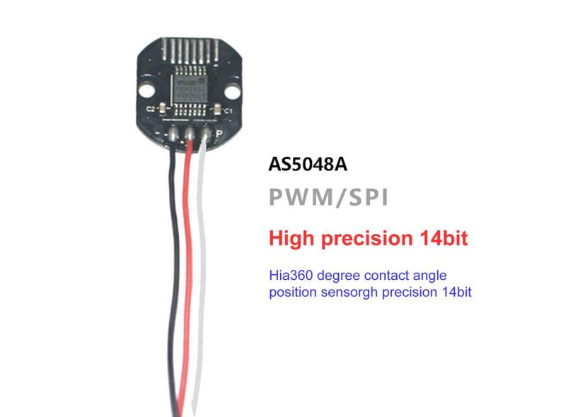 AS5048 magnéticos Sets Encoder pwm e spi Interface de Precisão 14 Bit ...