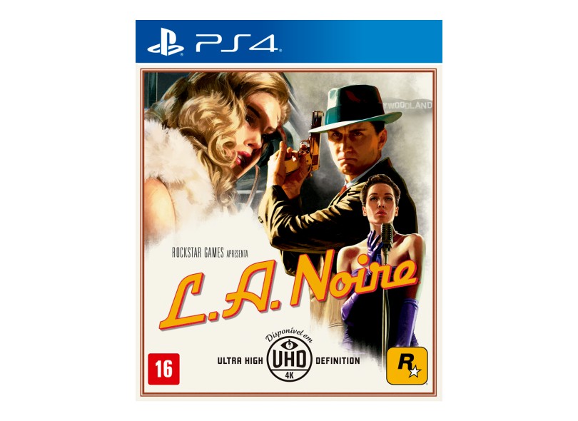 Jogo L.A. Noire PS4 Rockstar