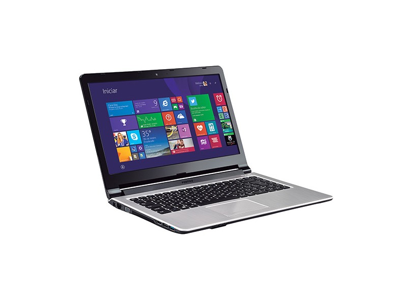 Notebook Positivo Premium Intel Core i3 4005U 4 GB de RAM HD 500 GB LED 14 " Windows 8.1 XS7205
