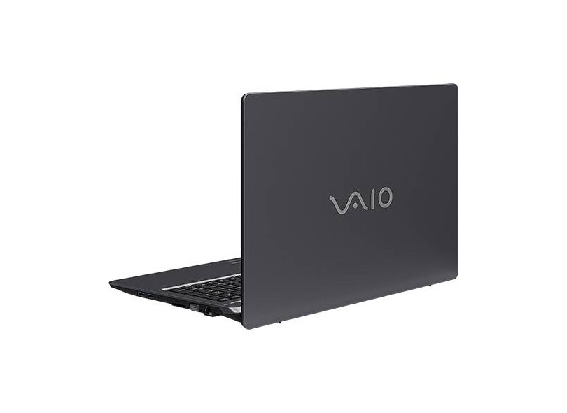 Notebook Vaio Fit 15S Intel Core i7 7500U 7ª Geração 4 GB de RAM 128.0 GB 15.6 " Windows 10 VJF155F11X-B5511B